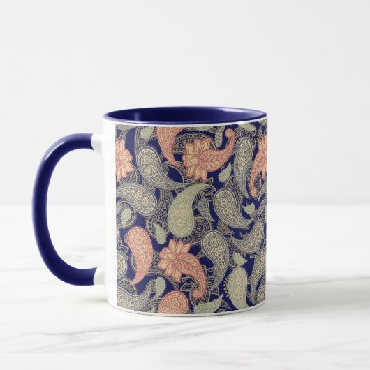 Paisley Pattern Tasse (Links)