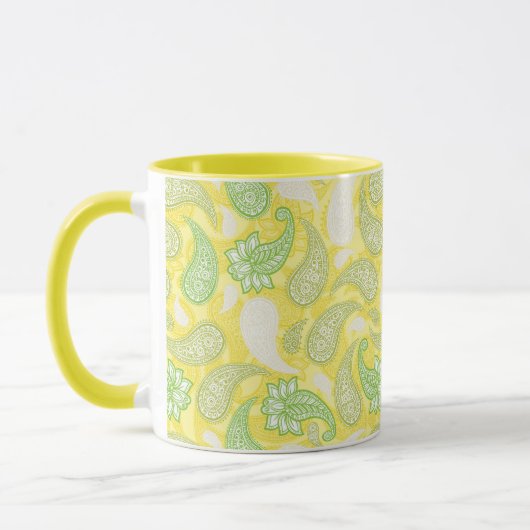 Paisley Pattern  Tasse (Links)