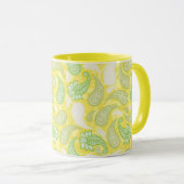 Paisley Pattern  Tasse (VorderseiteRechts)