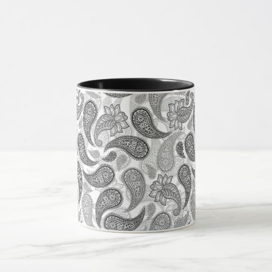 Paisley Pattern  Tasse (Zentrum)