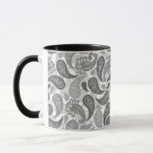 Paisley Pattern  Tasse (Links)