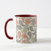 Paisley Pattern  Tasse (Links)