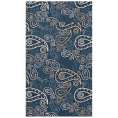Paisley Pattern Tischdecke (Vorderseite)