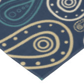 Paisley Pattern Tischdecke (Schrägansicht)