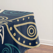 Paisley Pattern Tischdecke (Beispiel)