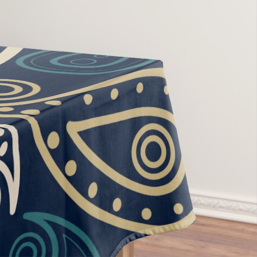 Paisley Pattern Tischdecke (Beispiel)
