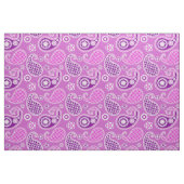Paisley Patterns, Lilac und Amethyst Lila Stoff (Fat Quarter (45,7 x 55,9 cm))