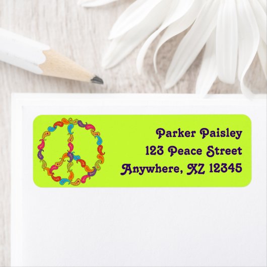 Paisley Peace (Insitu)