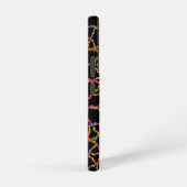 Paisley Peace Samsung Galaxy Hülle (Rechte Seite)