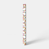 Paisley Peace Samsung Galaxy Hülle (Linke Seite)