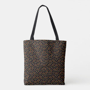Paisley Peace Tasche