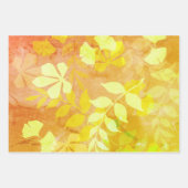 Paisley Pearl, Arcadia und Leafy Sampler Geschenkpapier Set (Vorderseite 3)