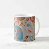 Paisley People Mug Kaffeetasse (VorderseiteRechts)