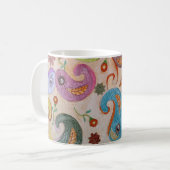 Paisley People Mug Kaffeetasse (Vorderseite Links)
