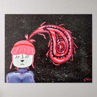 "Paisley Perfect" 11x14 Art Poster