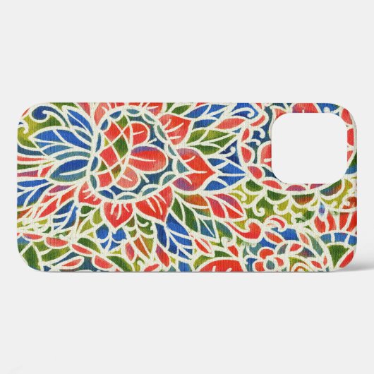 Paisley Perfection Case-Mate iPhone Hülle (Rückseite (Horizontal))