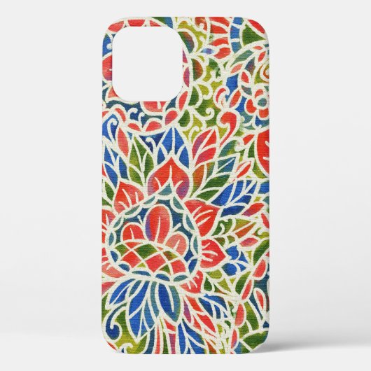 Paisley Perfection Case-Mate iPhone Hülle (Rückseite)