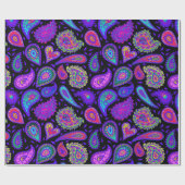 Paisley Perfection Hübsch Geschenkpapier (Flach)