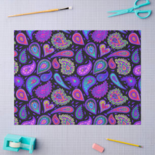 Paisley Perfection Hübsch Seidenpapier