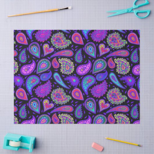 Paisley Perfection Hübsch Seidenpapier (Basteln)