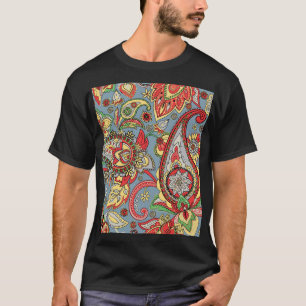Paisley Perfection: Orientales Vintages Muster T-Shirt