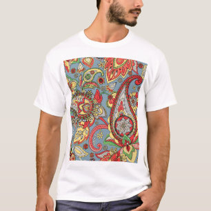 Paisley Perfection: Orientales Vintages Muster T-Shirt
