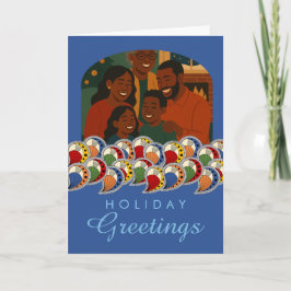 Paisley Petal Rhythm - Add Your Photo Karte