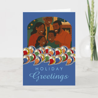 Paisley Petal Rhythm - Add Your Photo Karte