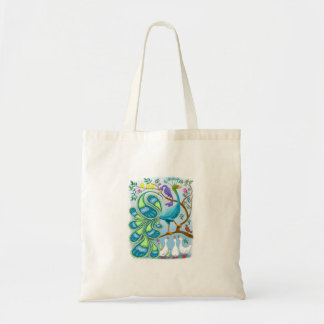 Paisley-PfauhandTasche Tragetasche