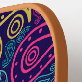 Paisley Pickleball Schläger (Linke Seite)