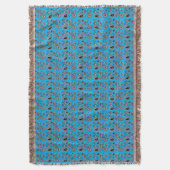 Paisley Playa Decke (Vorderseite Vertikal)