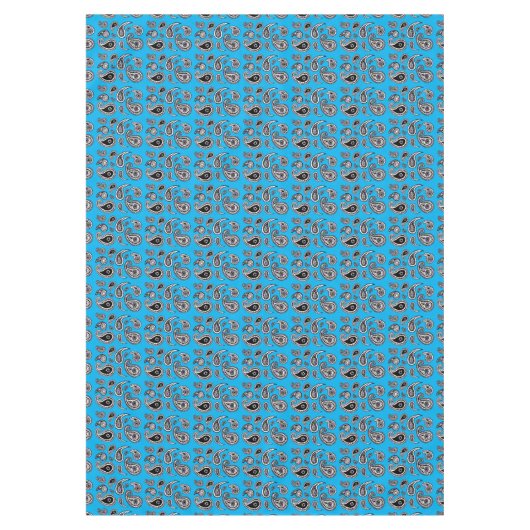 Paisley Playa Tischdecke (Vorderseite)