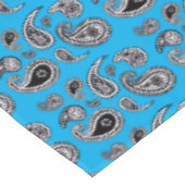 Paisley Playa Tischdecke (Schrägansicht)