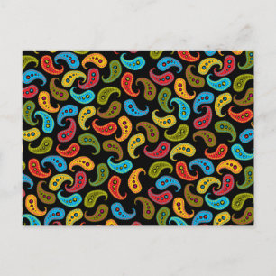 Paisley Postkarte