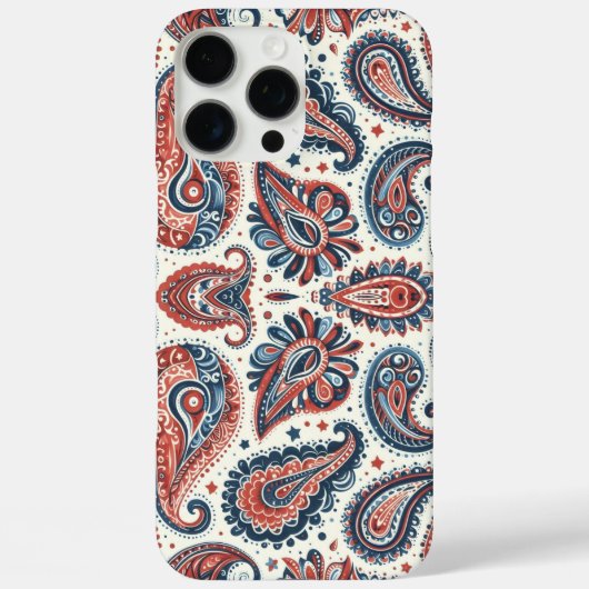 Paisley Pride Case-Mate iPhone Hülle (Rückseite)