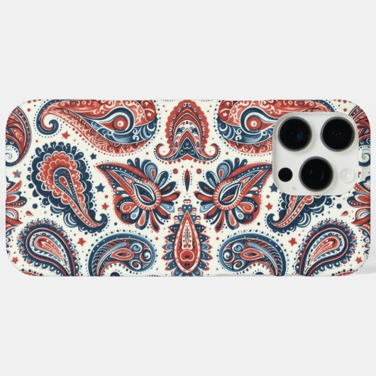 Paisley Pride Case-Mate iPhone Hülle (Rückseite (Horizontal))