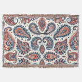 Paisley Pride Decke (Vorderseite)