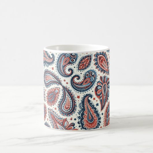 Paisley Pride Kaffeetasse (Mittel)