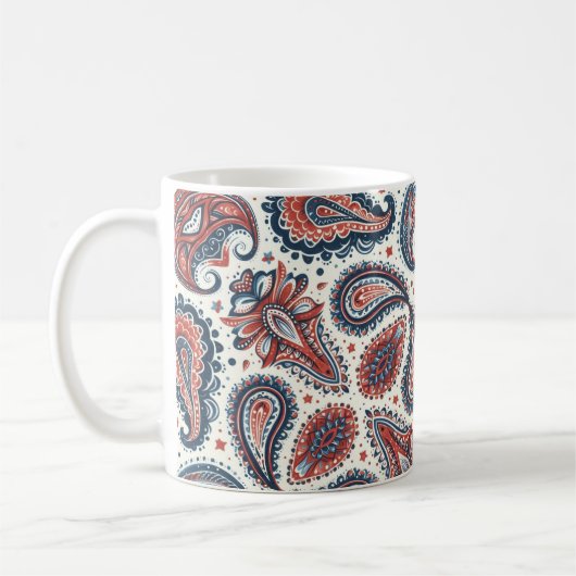 Paisley Pride Kaffeetasse (Links)