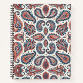 Paisley Pride Notizblock (Vorderseite)