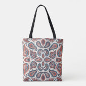 Paisley Pride Tasche (Rückseite)