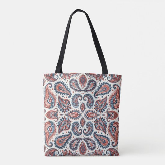 Paisley Pride Tasche (Rückseite)