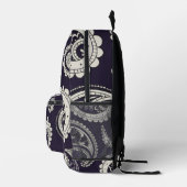 Paisley Print Backpack Bedruckter Rucksack (Rechts)