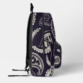 Paisley Print Backpack Bedruckter Rucksack (Links)