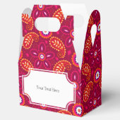 Paisley Print Geschenkschachtel (Geöffnet)