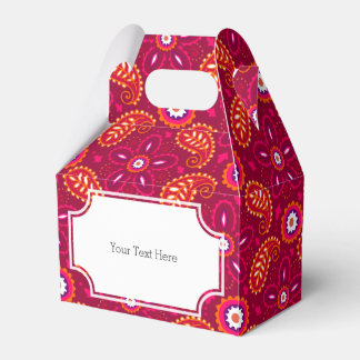 Paisley Print Geschenkschachtel