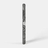 Paisley Print iPhone Case for Christmas Samsung Galaxy Hülle (Rechte Seite)