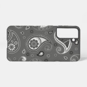 Paisley Print iPhone Case for Christmas Samsung Galaxy Hülle (Rückseite (Horizontal))