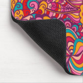 Paisley Print Maus Pad Mousepad (Ecke)