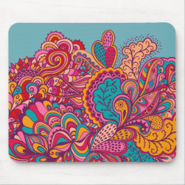 Paisley Print Maus Pad Mousepad